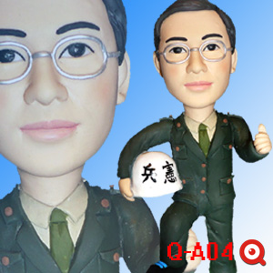 Q-A04-憲兵公仔娃娃 