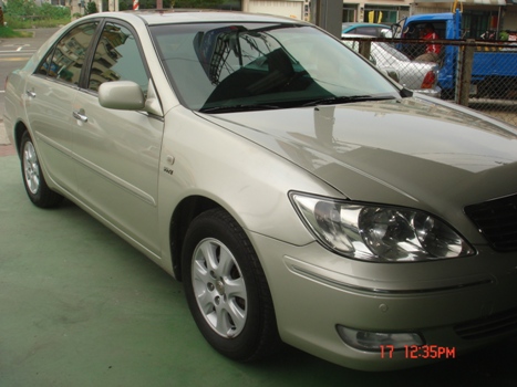 2002年豐田CAMRY